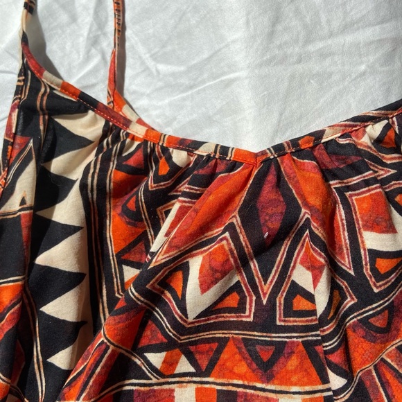 Orange tank top - Picture 9 of 9